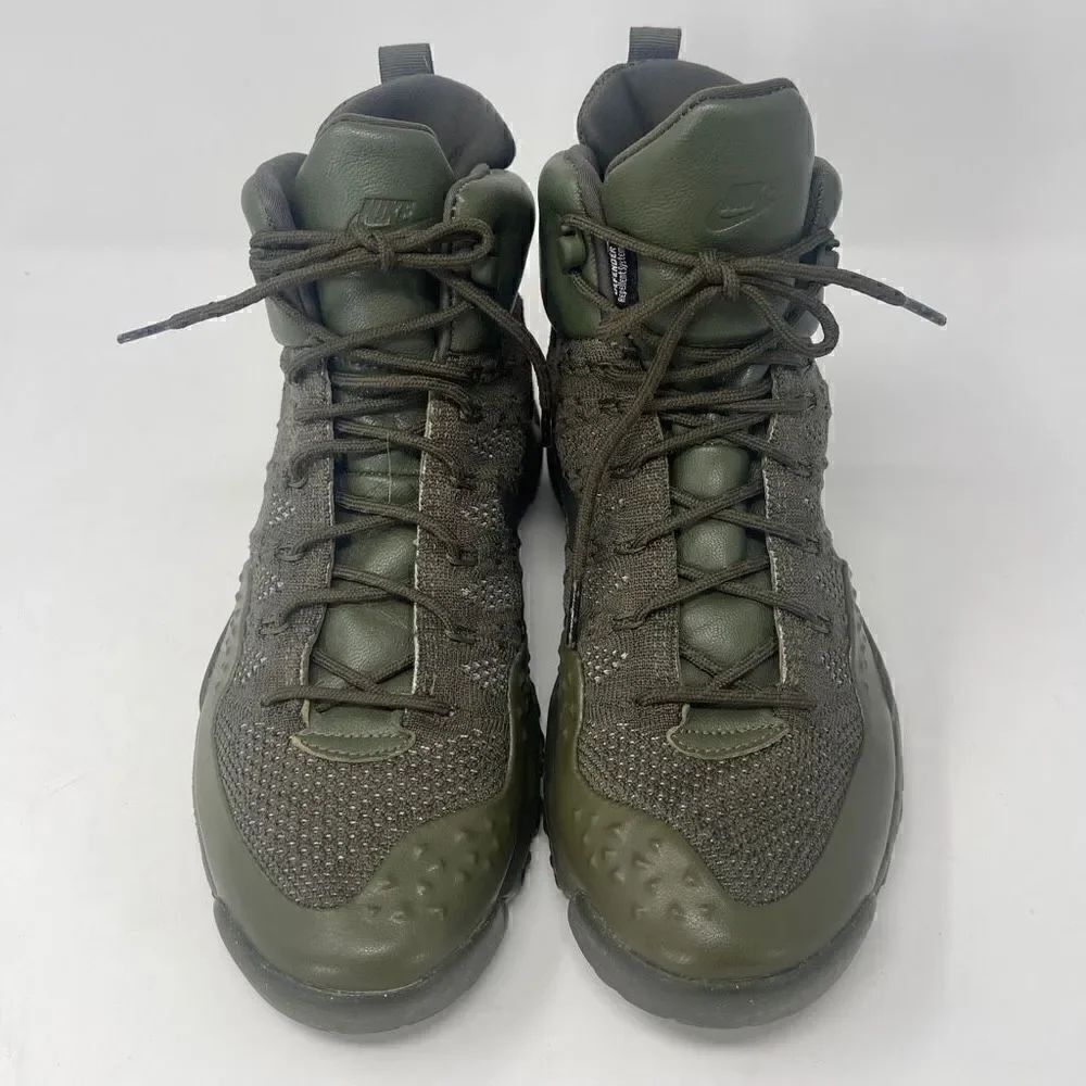 Nike ACG Lupinek Flyknit Cargo Khaki. Mens 8 women Sz 10